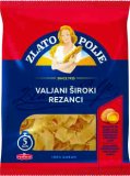 Valjani široki rezanci s jajima Zlato polje 400 g