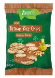 Veganski čips od smeđe riže humus VEMONDO 60 g