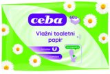 Vlažni toaletni papir, 60 kom Ceba, 1 pak