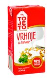 Vrhnje za kuhanje, 10% mm To Je To, 200 g