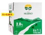'z bregov Trajno mlijeko 6 l