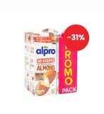 Biljni napitak badem bez šećera, XXL Alpro 4 x 1 L