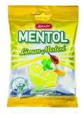 Bombon mentol limun-medeni, zeleni, ledeni Kandit, 100 g