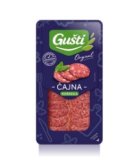 Čajna kobasica, trajni narezak Gušti 80 g