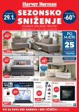 Harvey Norman Sezonsko Sniženje 22.1. - 29.1.2026.