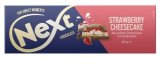 Čokolada mliječna cheesecake jagoda Next 270 g