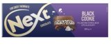 Čokolada mliječna s crnim keksom Next 250 g