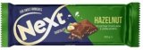 Čokolada mliječna sa sjeckanim lješnjakom Next 250 g