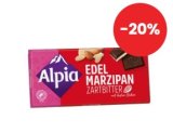 Čokolada tamna marcipan Alpia 100 g