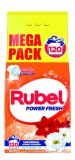 Deterdžent za rublje Power Fresh Rubel, 120 pranja, 9 kg