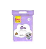 Dječje vlažne maramice, odabrane vrste Violeta