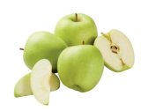 Domaća jabuka zelena zlatni delišes