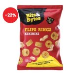 Flips s kikirikijem Bits&Bytes 130 g