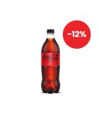 Gazirano piće Coca Cola Zero 1 l