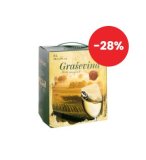 Graševina, bijelo kvalitetno vino Iločki Vinogradi 5 l