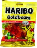 Haribo BOMBONI GUMENI zlatni medo, 200 g