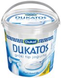 JOGURT DUKATOS natur, u kantici 450 g