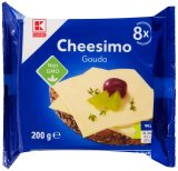 K-Classic Topljeni sir, razne vrste