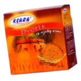 Klara DVOPEK cijelovito zrno, classic, 225 g