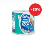 Kuhinjski ručnici, 450 listića Softy 1 rola