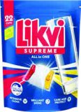 Likvi KAPSULE ZA STROJNO PRANJE POSUĐA 22 kom