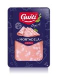 Mortadela, polutrajni narezak Gušti 150 g