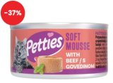 Mousse za mačke govedina Petties 85 g