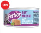 Mousse za mačke piletina Petties 85 g
