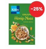 Muesli, odabrane vrste Kolln 500 g