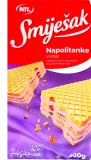 Napolitanke voćne Smiješak, 400 g