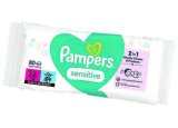 Pampers BABY VLAŽNE MARAMICE sensitive, fresh 80 kom,