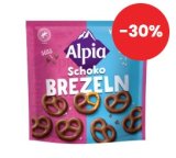 Pereci preliveni čokoladom Alpia 140 g