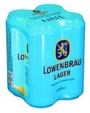 Pivo 4% alk. Lowenbrau, 2 l (4 x 0,5 l)