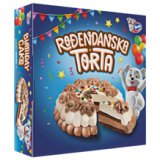 ROĐENDANSKA TORTA LEDO 1 kg