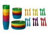Silvercrest® Plastični pribor za jelo set
