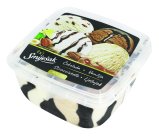 Sladoled 4 okusa čokoladavanilija-lješnjak-stracciatella Smiješak, 900 ml