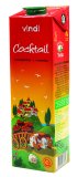 Sok Coctail mandarina-naranča, naranča-jabuka* Vindi, 1 l