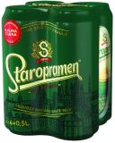 Staropramen PIVO 4x0,5 l