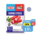 Surimi štapići, smrznuto Vici