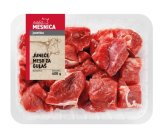 Svježe juneće meso za gulaš