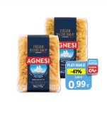 Tjestenina, penne rigate ili fusilli Agnesi 500 g