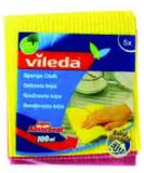Vileda SPUŠVASTA KRPA 5 kom