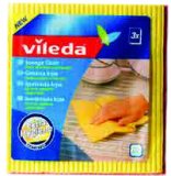 Vileda SPUŽVASTA KRPA 3 kom