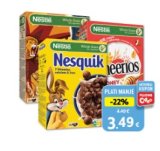 Žitne pahuljice, odabrane vrste Nestle 300 - 400 g