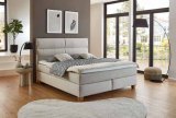 Boxspring krevet Miami silber 1 kom