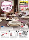 Lesnina katalog Elegancija na stolu 27.01.-19.02.2026.