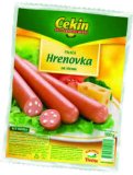Cekin HRENOVKA pileća, classic, sa sirom, 100 g