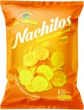 Čips El Sabor Nacho cheese, Nacho salted 100 g