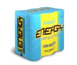 Energetsko piće bez šečera Blues 6x250 ml