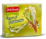 SLADOLED KORNET OD PISTACIJA 6 KOM 450 g